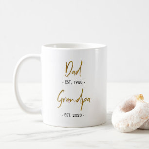 Pap Est. naar opa Est. KoffieMok