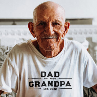 Pap Est Opa Est Custom Pap Opa Vader's T-shirt