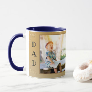 Pap Fathers Day of Birthday Text Photo Template Mok