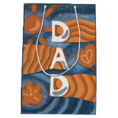 Pap - Fijne vaderdag Medium Cadeauzakje (Achterkant)