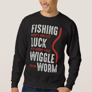 Pap Fish Worm Outdoor Hobby Activity Sayi Vist Trui