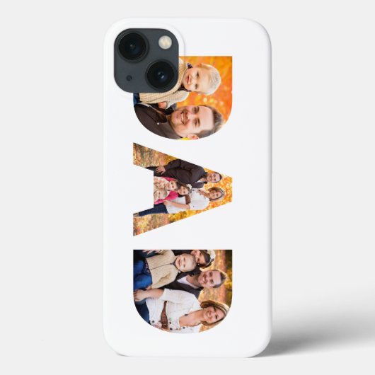 Pap Foto Collage Case-Mate iPhone Case (Achterkant)