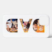 Pap Foto Collage Case-Mate iPhone Case (Achterkant (horizontaal))