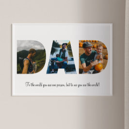 Pap Foto Collage Poster