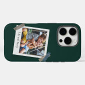 Pap Foto kerstfeestdag cadeautje Case-Mate iPhone Case (Achterkant (horizontaal))
