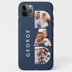 Pap foto moderne typografie iPhone 11 pro max hoesje