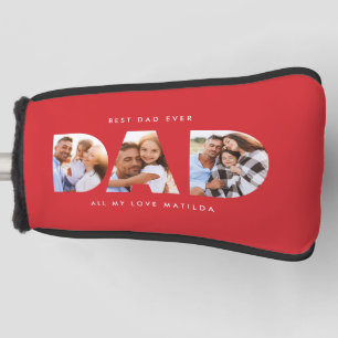 Pap foto moderne typografie golfheadcover