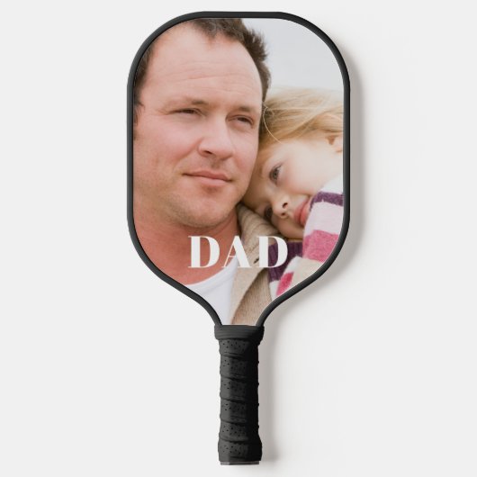 Pap Foto Pickleball Paddle (Voorkant)