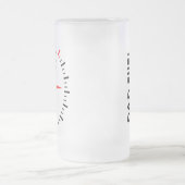 Pap Fuel Funny Vaderdag Birthday Matglas Bierpul (Center)