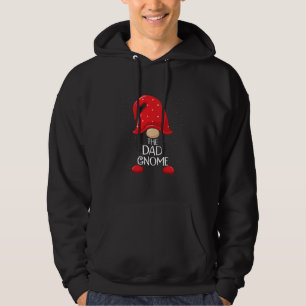 Pap Gnome Matching Family Group kerstparty Pa Hoodie