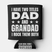 Pap Grandad Blikjeskoeler (Achterkant)