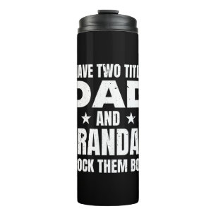 Pap Grandad Thermosbeker