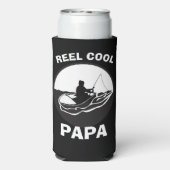 Pap grap, riel cool papa, vaderdag vissen (Seltzer Achterkant)