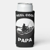 Pap grap, riel cool papa, vaderdag vissen (Seltzer Voorkant)