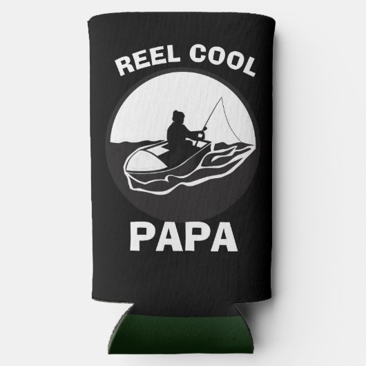 Pap grap, riel cool papa, vaderdag vissen (Achterkant)