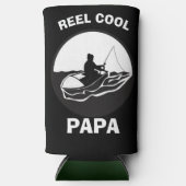 Pap grap, riel cool papa, vaderdag vissen (Voorkant)