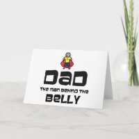 Pap, het Man achter de buik