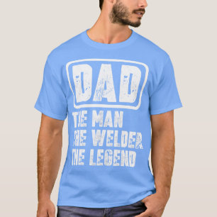 Pap Het Man De Lasser De2 T-shirt