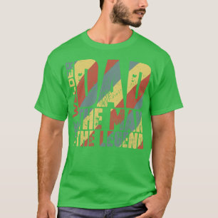 Pap het Man de lasser de legende T-shirt