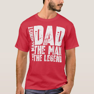 Pap Het Man De Machinist De1 T-shirt