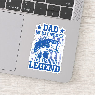 Pap - Het Man, de mythe, de Geviste leger Sticker