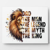 Pap: Het Man, de mythe, de legende Fotoplaat (Voorkant)