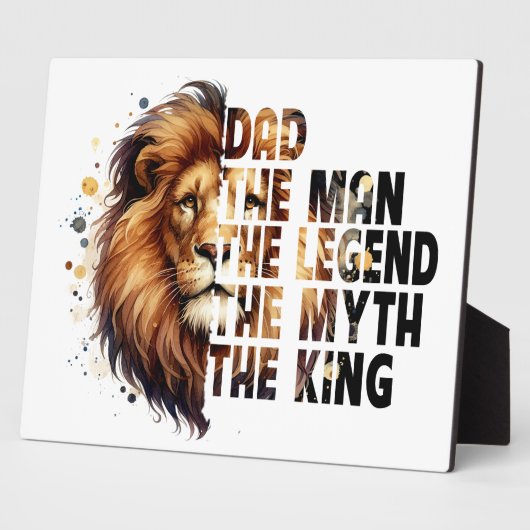 Pap: Het Man, de mythe, de legende Fotoplaat (Zijkant)