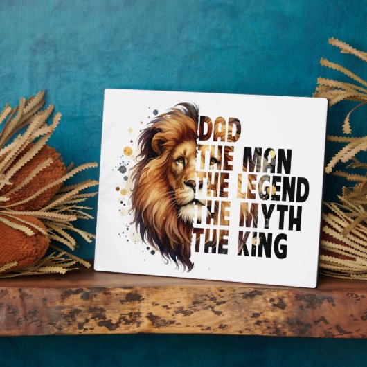 Pap: Het Man, de mythe, de legende Fotoplaat (Zijkant)