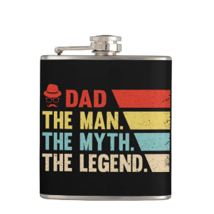 Pap. Het Man, de mythe, de Legende. Heupfles