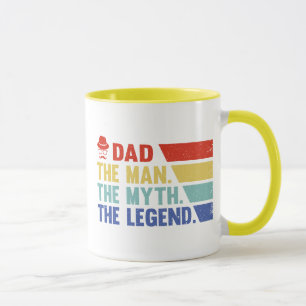 Pap. Het Man, de mythe, de Legende. Mok