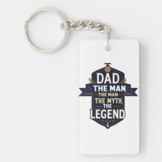 Pap, het Man, de mythe, de legende – Sleutelhanger