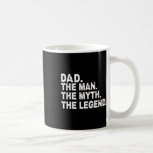 Pap het Man The Myth The Legend Fathers Day Gift Koffiemok
