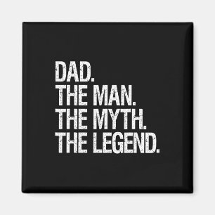 Pap Het Man The Myth The Legend Funny Fathers Gift Magneet
