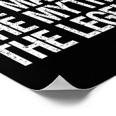 Pap Het Man The Myth The Legend Funny Fathers Gift Poster (Hoek)