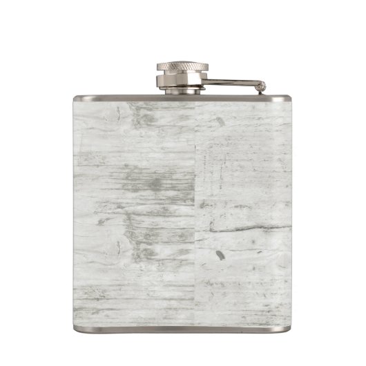 Pap hoofd chef-kok-bq grillig kerstfeest moderne heupfles (Achterkant)