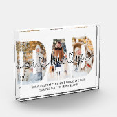 Pap I Love You 3 Photo Collage Script Heart Fotoblokken (Links)