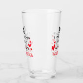 Pap ik zal altijd je kleine meisje zijn, financiee glas (Links)