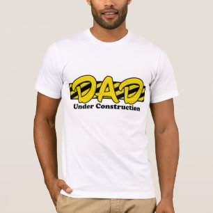 Pap in aanbouw t-shirt