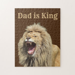 Pap is Koning Vader Dag Partij Legpuzzel