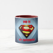 Pap is mijn superheld mok (Midden)