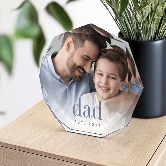 Pap Jaar ingesteld Fotoblokken