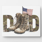 Pap, je bent altijd mijn held geweest fotoplaat (Voorkant)