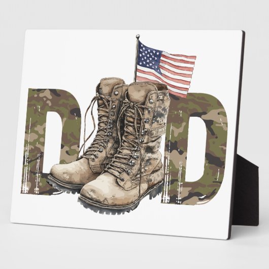 Pap, je bent altijd mijn held geweest fotoplaat (Zijkant)