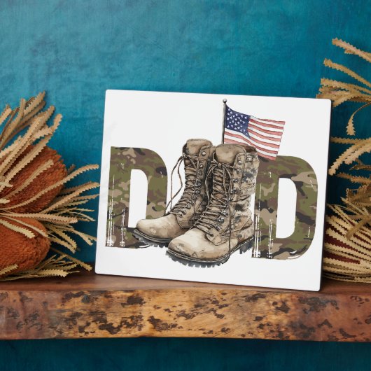 Pap, je bent altijd mijn held geweest fotoplaat (Zijkant)