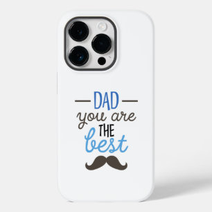 Pap Je bent de beste grappige Vaderdag cadeau Case-Mate iPhone 14 Pro Hoesje