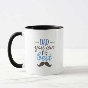 Pap Je bent de beste grappige Vaderdag cadeau Mok