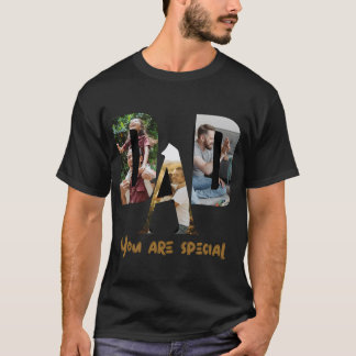 Pap, je bent echt speciaal - Limited Edition Vader T-shirt