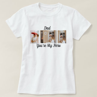 Pap, je bent mijn held t-shirt