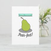 Pap, je bent peerfachtig. Whimsy Pear Vaderdag (Staand voorkant)