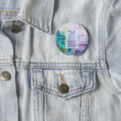 Pap, je hebt naast me gezand - sympathie ronde button 5,7 cm (In situ)